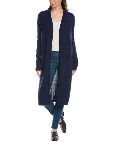 Alashan Cashmere Effortless Long Cashmere Duster Women's