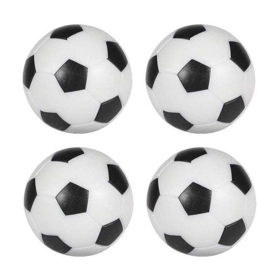 DEVESSPORT Table Football Ball 4 Units