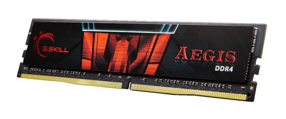 G.Skill 4GB DDR4-2133 - 4 GB - 1 x 4 GB - DDR4 - 2133 MHz - 288-pin DIMM - Black - Red