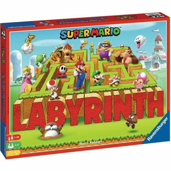 Настольная игра Ravensburger Super Mario ™ Labyrinth