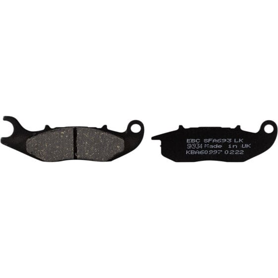 EBC SFA-Series Organic Scooter SFA693 Brake Pads