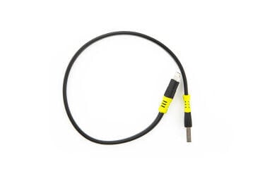 Goal Zero 82008 - 0.25 m - Mini-USB A - Lightning - Male - Male - Black - Yellow