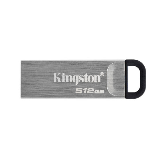 USВ-флешь память Kingston DTKN/512GB Серебристый 512 GB (1 штук)