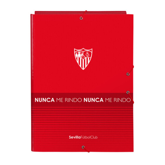 Папка Sevilla Fútbol Club Красный A4