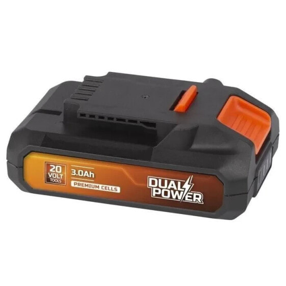 20V 3AH Batterie Dual Power POWDP9023 - Nur fr Dual Power 20V -Werkzeuge