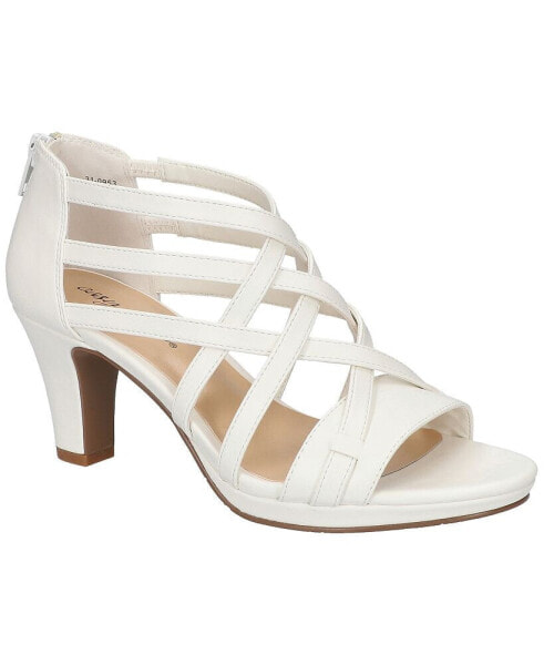 Women's Bee Zip Platform Sandals