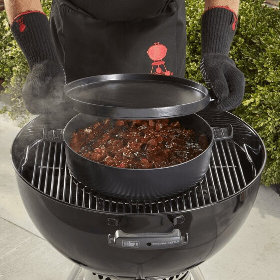 Weber Weber 2in1 Dutch Oven Gourmet BBQ System