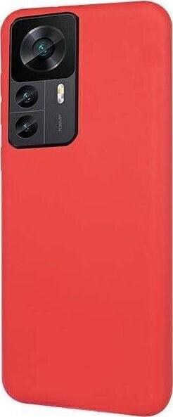 Beline Beline Etui Candy Xiaomi 12T czerwony/red