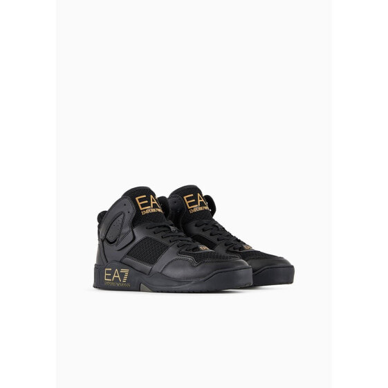 EA7 EMPORIO ARMANI New Basket Mid Summe trainers