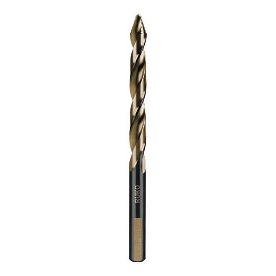 RUKO ULTIMATECUT - Drill - Twist drill bit - Right hand rotation - 4.2 mm - 75 mm - Aluminium - Plastic - Brass - Stainless steel - Bronze - Steel - Cast iron - Wood