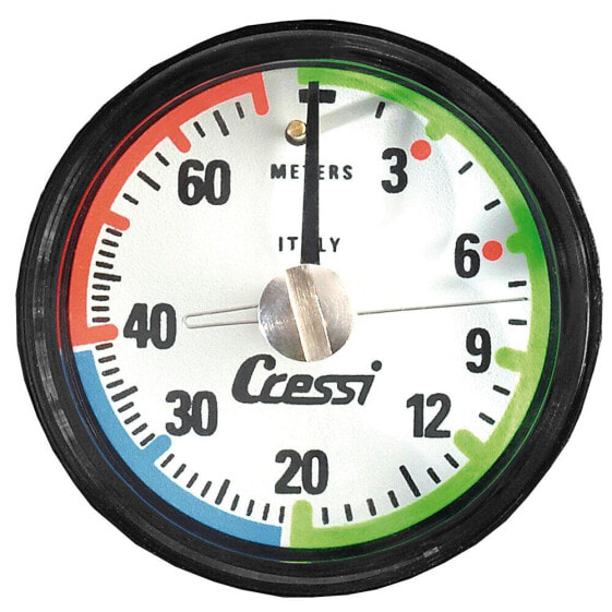 CRESSI EKZ760504 70 m Depth Gauge