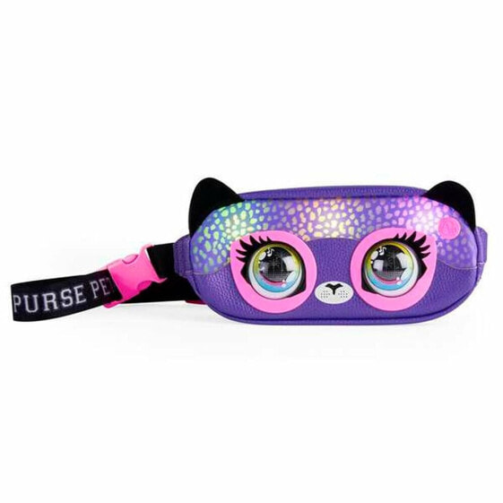 SPIN MASTER Purse Pets Interactive Guepardo With More Than 30 Sounds And Reactions 20.32x22.86x7.3 cm Waist Pack
