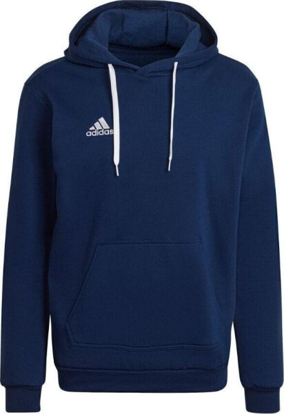 Adidas Bluza adidas ENTRADA 22 Hoody H57513 H57513 granatowy M