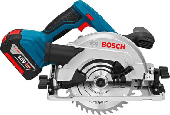 Bosch Professional 06016A2106 GKS 18V-57 G system cordless circular saw, 18 V