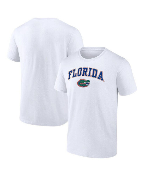 Men's White Florida Gators Campus T-shirt