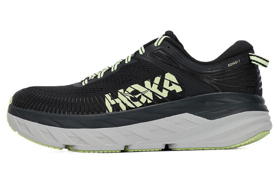 Кроссовки мужские HOKA ONE ONE Bondi 7 черные