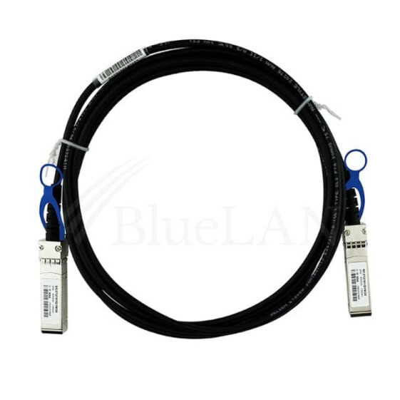 BlueOptics 10521-BL - 3 m - SFP28 - SFP28 - Male/Male - Black - 25 Gbit/s