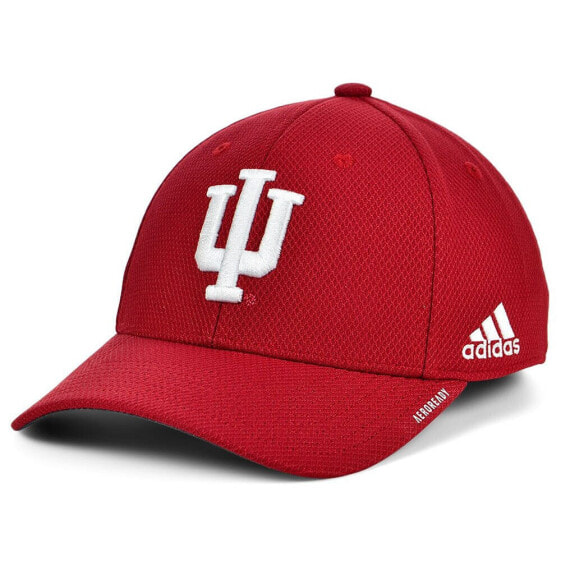 Indiana Hoosiers Sideline Coaches Flex Cap