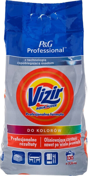 Vizir PROSZEK DO PRANIA VIZIR COLOR AF 7.15 KG 130 PR 2485