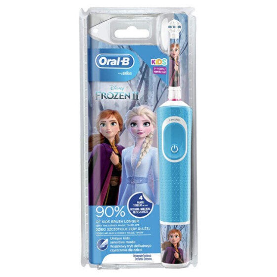 Электрическая зубная щетка Oral B Vitality D100 Frozen