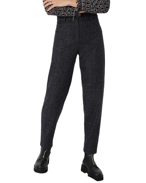 Брюки из шерсти Maje Wool-Blend Pant Women's