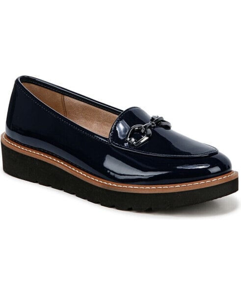 Adiline-Bit Lug Sole Loafers