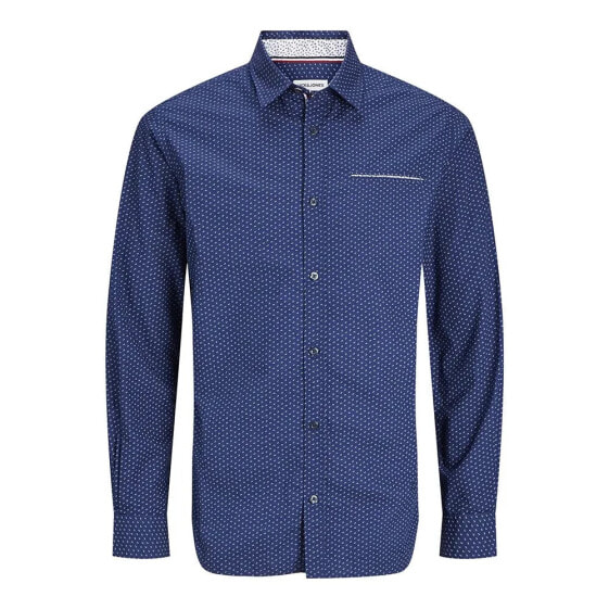 JACK & JONES Remy Detail long sleeve shirt