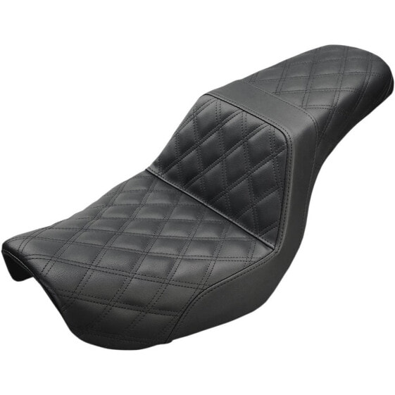 SADDLEMEN Harley Davidson Dyna Step Up 2 Up LS motorcycle seat