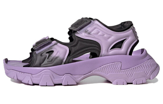 adidas Terrex Sandals 运动凉鞋 女款 紫黑
