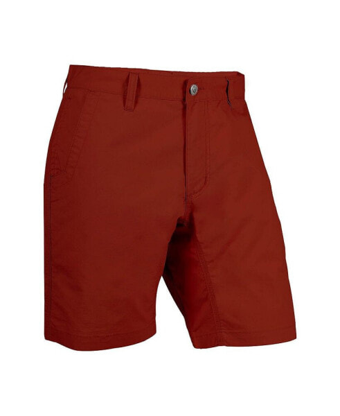 Men's Stretch Poplin Short (sale) | Relaxed Fit / Currant