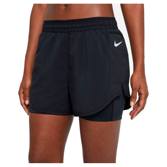 NIKE Tempo Luxe 2 in 1 shorts