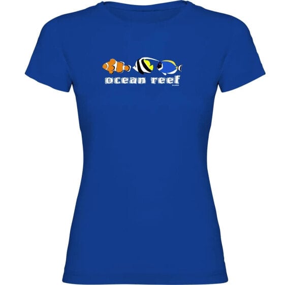 KRUSKIS Ocean Reef short sleeve T-shirt