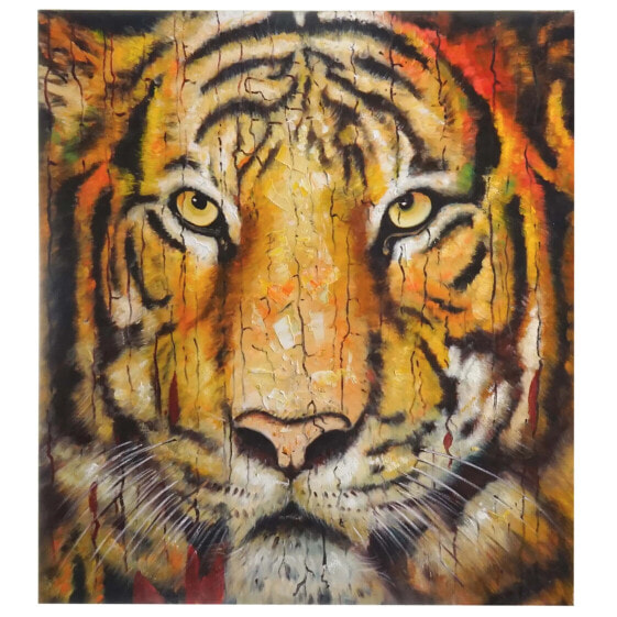 Ölgemälde Tiger handgemalt