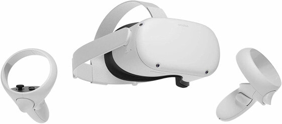 Meta Quest 2 — Fortschrittliches All-in-One-Headset für virtuelle Realität — 128 GB