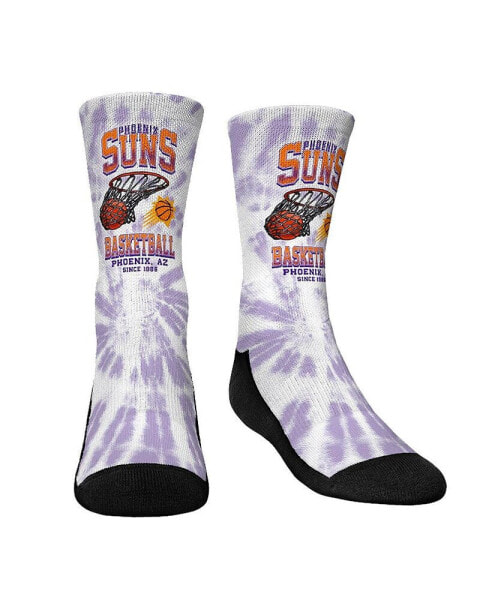 Youth Boys and Girls Socks Phoenix Suns Vintage-Like Hoop Crew Socks