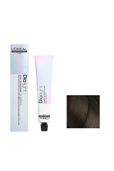 Loreal Dia Light Hair Colourant 6 Dark Blonde 50ml