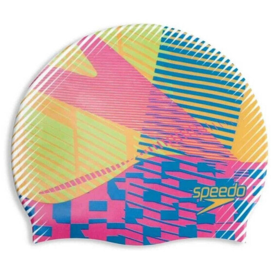 SPEEDO Digital Printed Swimming Cap