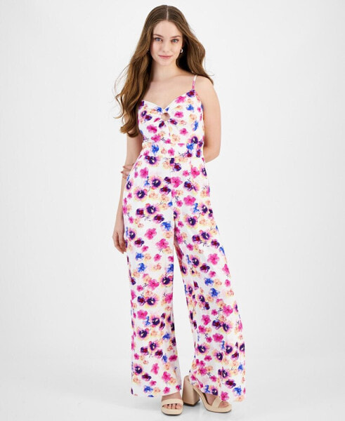 Petite Sleeveless Jumpsuit, Created for Macy's