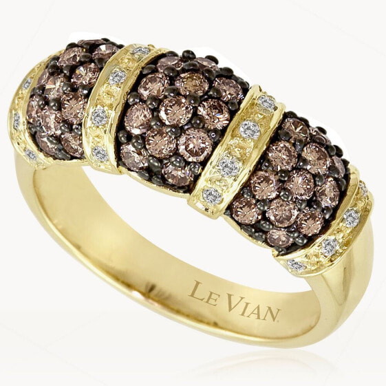 Кольцо Le Vian Vanilla & Chocolate Diamonds.