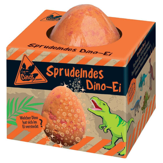 Мягкая игрушка moses Эффервесцирующее яйцо с динозаврами 4 вида