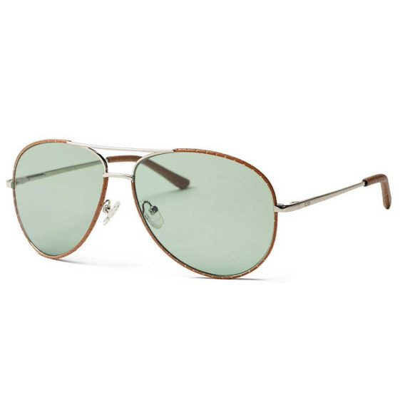 OCEAN SUNGLASSES Leather Sunglasses