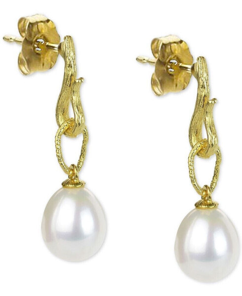 Серьги Macy's Freshwater Pearl Dangle