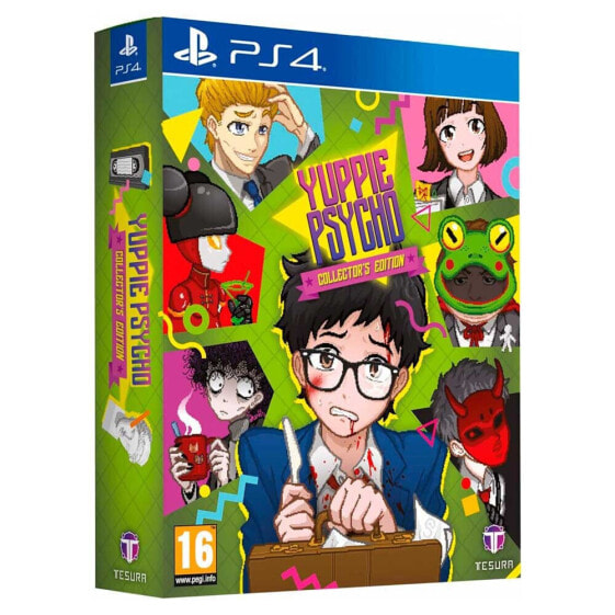 PLAYSTATION GAMES PS4 Yuppie Psycho Collector´s Edition