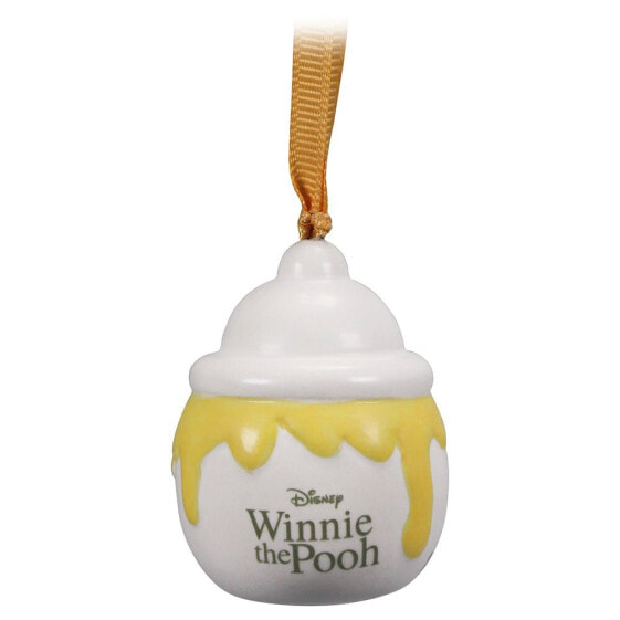 DISNEY Winnie The Pooh Hunny Christmas Hanging Ornament