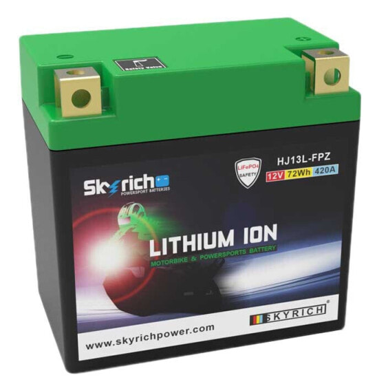 SKYRICH HJ13L-FPZ 12V 6Ah lithium battery