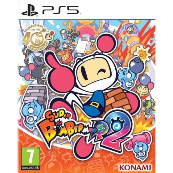 Super Bomberman R2 PS5-Spiel