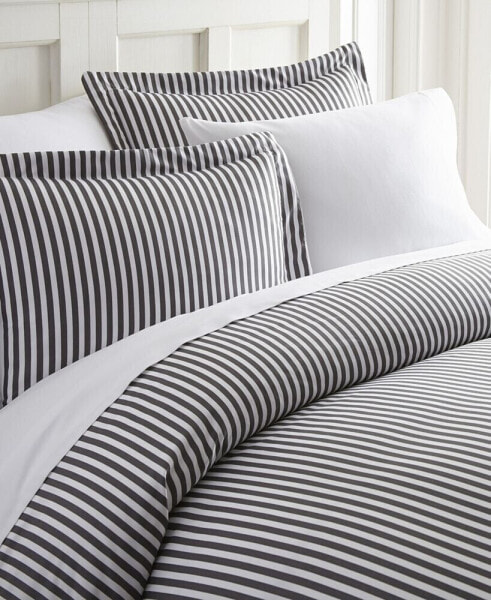 Elegant Designs Patterned Duvet Cover Set by The Home Collection, Twin/Twin XL