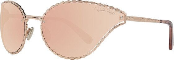 Roberto Cavalli Sonnenbrille RC1124 33G 71 Damen Rosé Gold