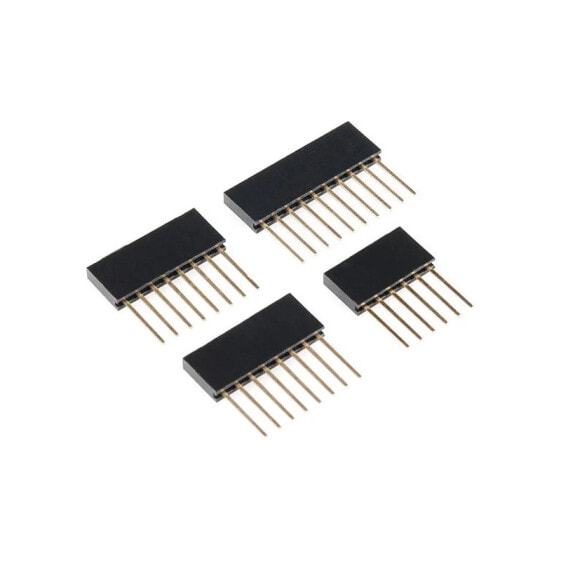 Set of female connectors extended for Arduino Uno and Leonardo