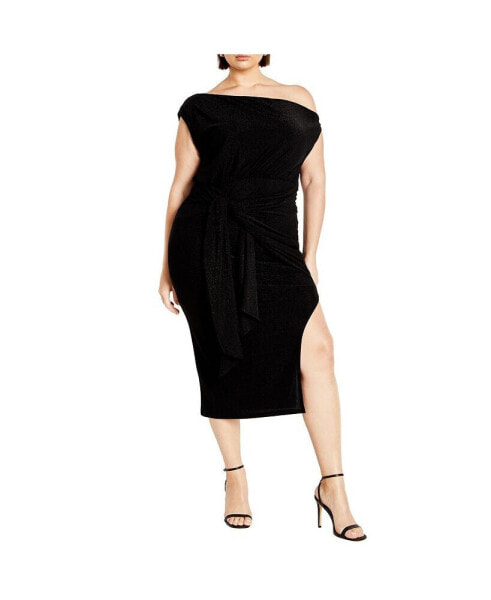 Plus Size Paloma Midi Dress